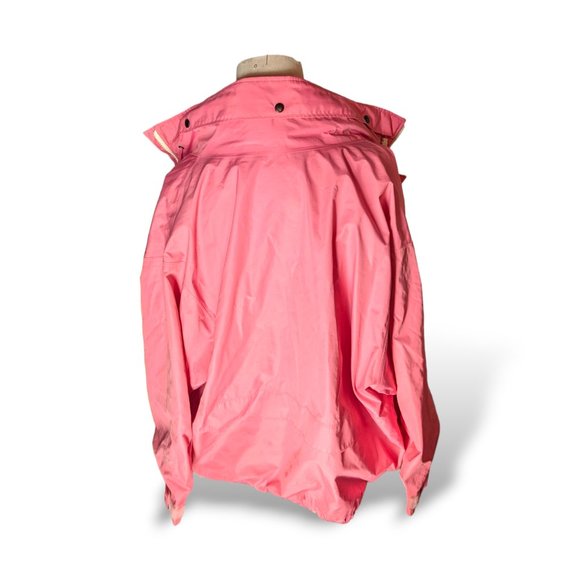 Vintage Pink FarWest XL Spring Jacket with Hide-a-Way Hood - Picture 5 of 9